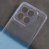 For Xiaomi 15 Pro Clear Phone Case Ultra-Thin Flexible TPU Back Cover