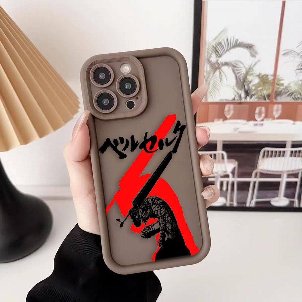 Anime B-Berserk G-Guts Dragon Phone Case For Samsung A13 A15 A16 A17 A22 A23 A25 A32 A33 A35 A51 A52 A53 A54 A55 A71 A72 Cover