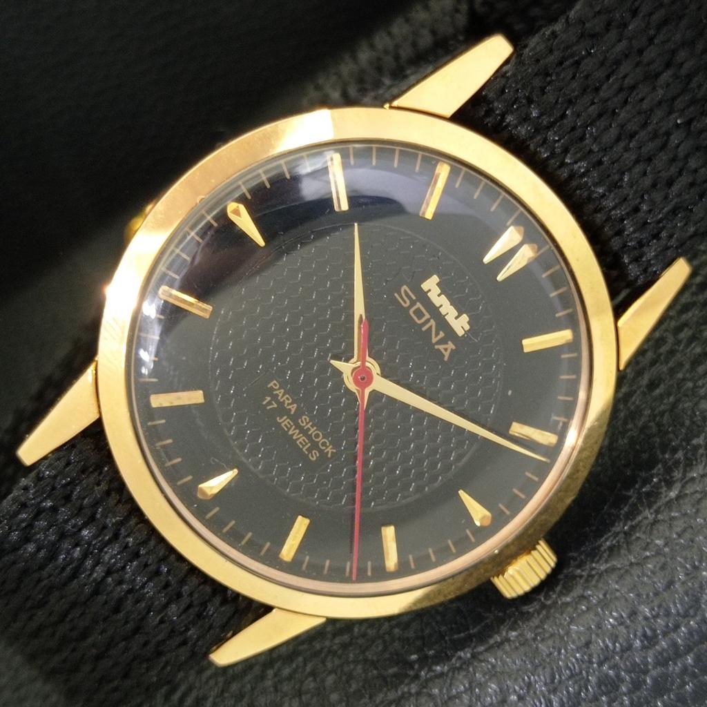 

ВИНТАЖНЫЕ МУЖСКИЕ НАРУЧНЫЕ ЧАСЫ HMT SONA С РУЧНЫМ ЗАВОДОМ, ИНДИЙСКИЕ, С ЧЕРНЫМ ЦИФЕРБЛАТОМ a702084-5 R208-a702084