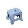 Folding Step Stool Strong Load-bearing Heavy-Duty Chair Travel Use Compact Collapsible Chair with Handle Camping Supplies