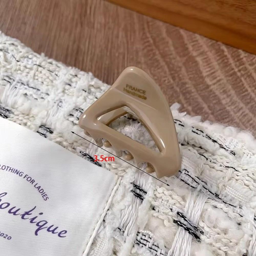 French Style Hair Claw Do Not Hurt Hair Hearwear New Hair Accessories Girls