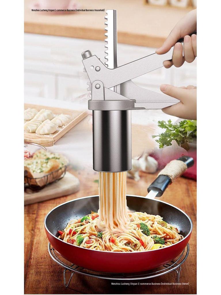 Compact Multi-Purpose Stainless Steel Noodle & Gnocchi Press Machine