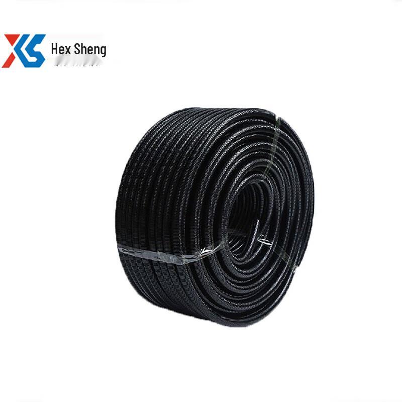 Xié Shèng PP Automotive Flame Retardant Slit Corrugated Pipe