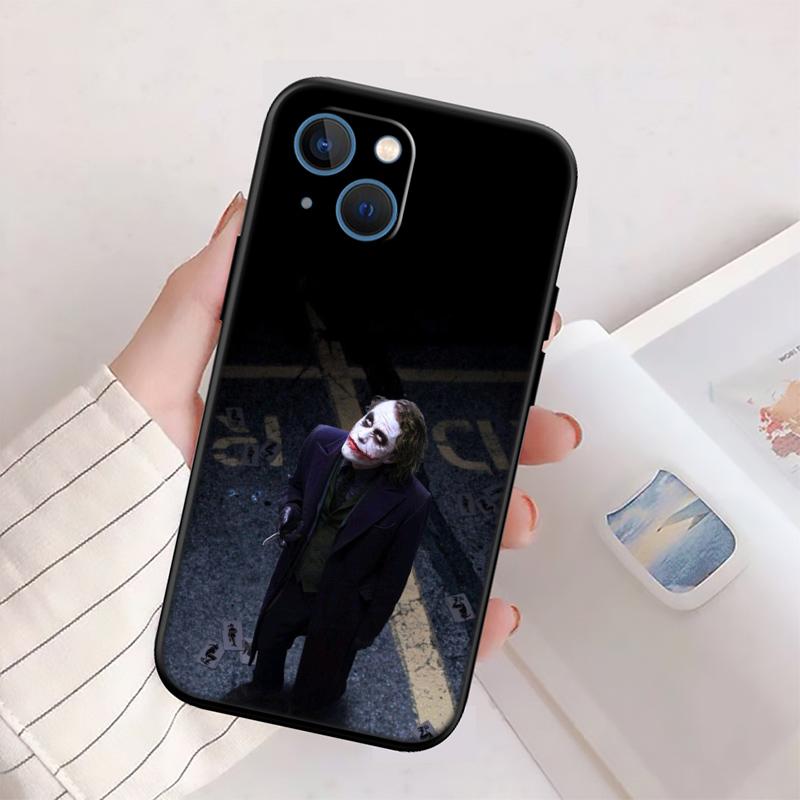 Joker Art Phone Case for Samsung Galaxy A11 A12 A13 A15 A52S A53 A55 A56 A70 A71 A72 A73 F06 F16 F56 S10 Plus S10e