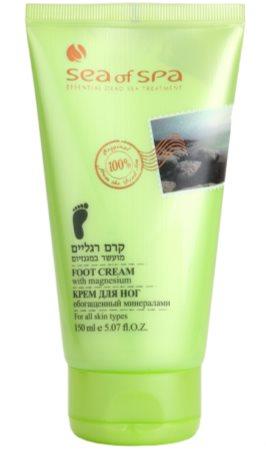 

crème pieds aux minéraux de la mer Morte TU прозрачный