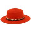 New French summer sun hat women's Panama straw hat fashion outdoor beach hat versatile breathable top hat
