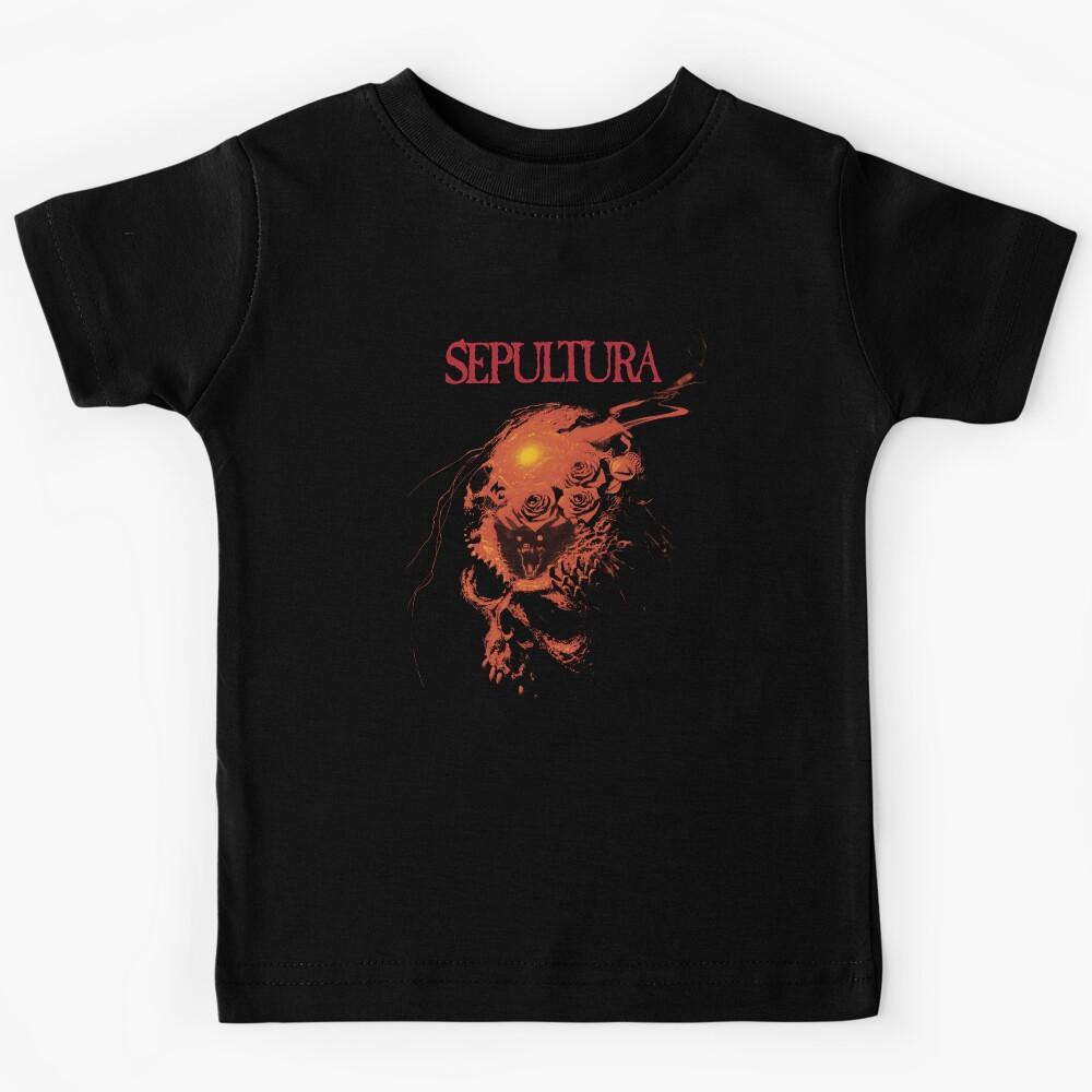 Sepultura Skull Kids T-Shirt 140