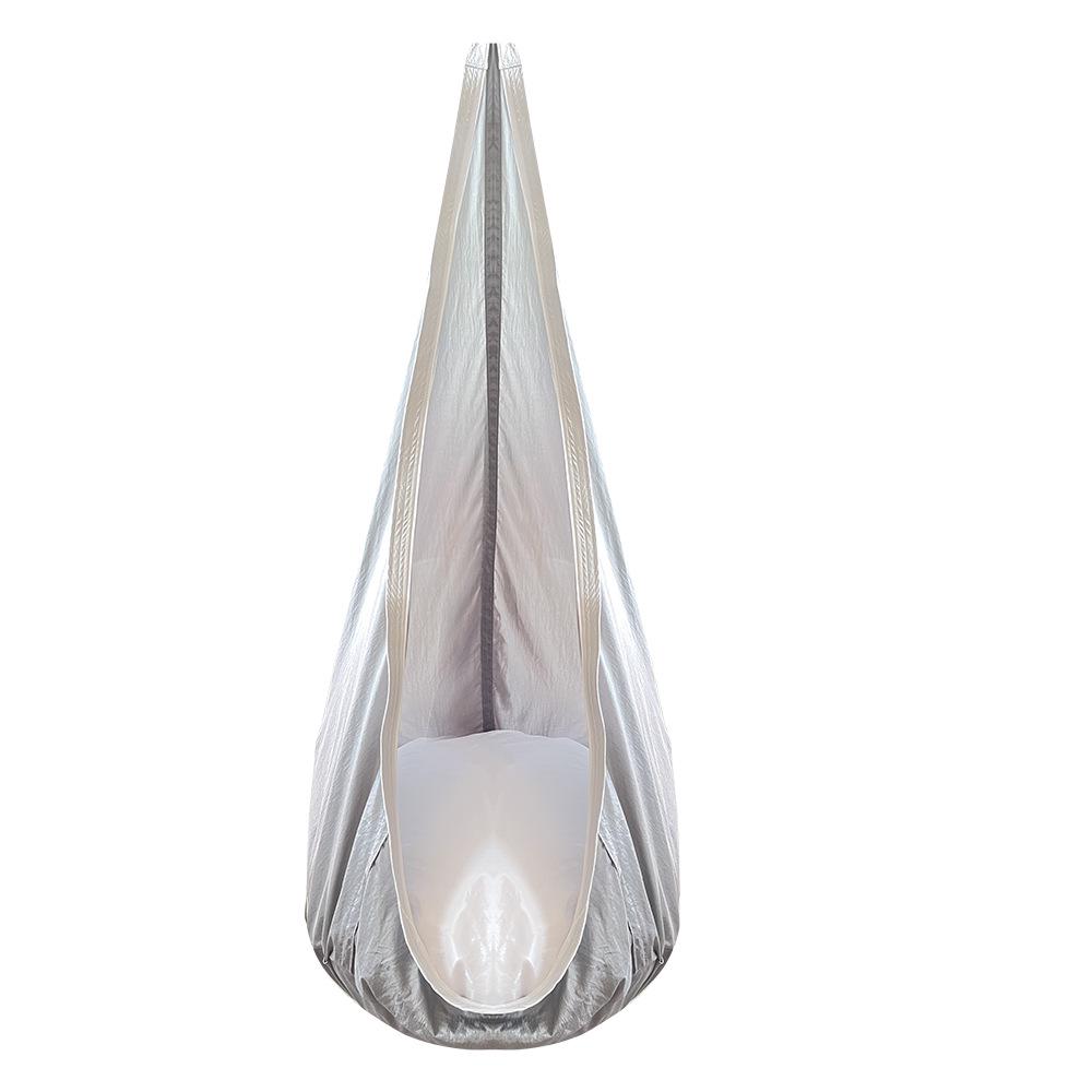 LED-Lit Portable Hanging Chair for Kids – Indoor/Outdoor Creative Nylon Swing
