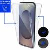 360 Grad Vollkörper Klare Schutzhülle für Samsung S26 Ultra S25 Plus S23 FE S22 S21 S24 FE Stoßfeste Displayschutzhülle