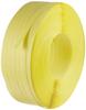 TRUSCO Hand Tightening PP X Yellow Band, 15.5mm 1000m, (Cardboard Pack)