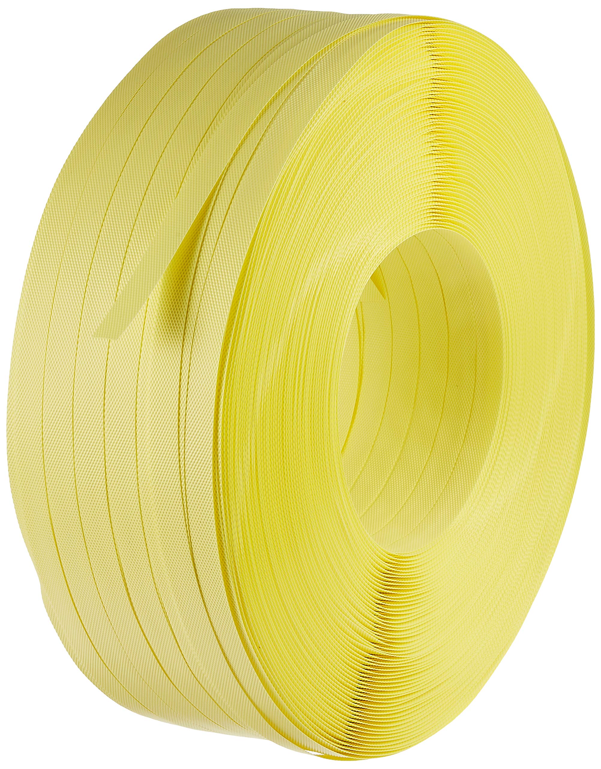 

TRUSCO Hand Tightening PP x Yellow Band, 15.5mm 1000m, (Cardboard Pack)