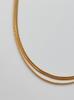 Douze Round Rope Double Line Snake Chain