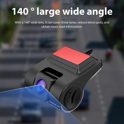 Dash Camera For Cars Wireless Dash Cam Front And Inside Ultra-Clear 1080P Built-in Noise Reduction Microphone USB Dashcam 140