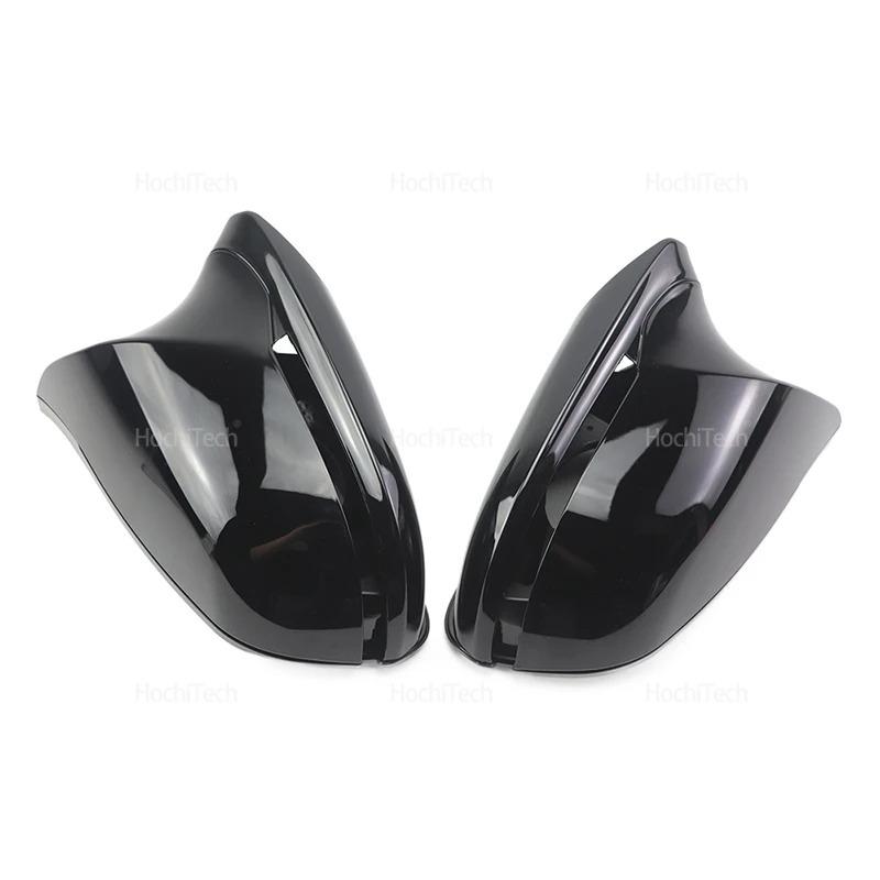 Black Rearview Side for BMW F34 F32 F33 F36 E84 F87 I3 F20 F21 F22 F23 F30 Mirror Cover Caps New M Look Mirror Covers