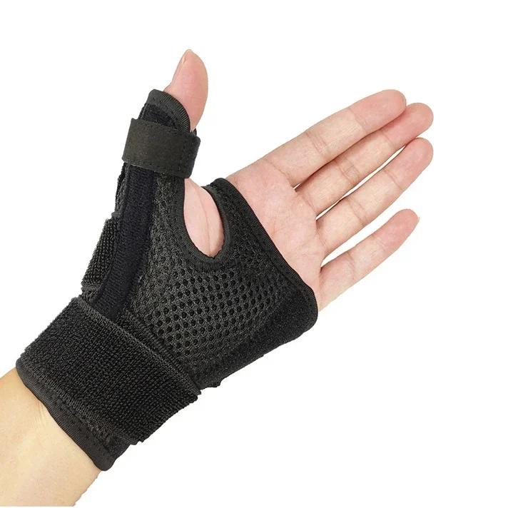 1PC Flexible Splint Wrist Thumb Support Brace for Tendonitis Arthritis Breathable Thumb Protector Guard Fits Right and Left Hand