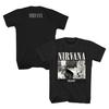 Hot Sale Retro Nirvana Band Rock Kurt Cobain Graphic Print T-Shirt Men Women Summer New Tee Streetwear Harajuku Fashion Loose Casual Oversized Top