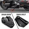 For Honda Goldwing 1800 GL1800 F6B 2002-2023 2024 Accessories Motorcycle Side Stand Support Pad Kickstand Enlarger Extension