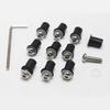 10 Motorcycle And Nut Kit For