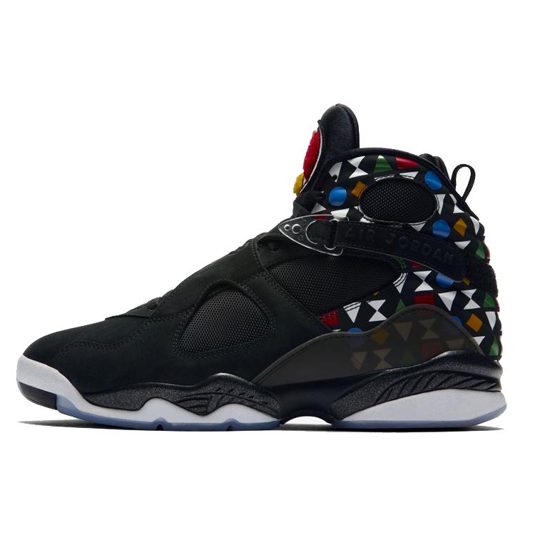 New JORDAN 8 Retro Quai 54 2019 CJ9218-001