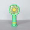 Handheld Mini Fan with Phone Holder & USB Charging