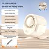 Portable Hanging Fan for Camping and Cycling - Long Battery Life, Heatstroke Prevention, Neck and Waist Wearable Design.