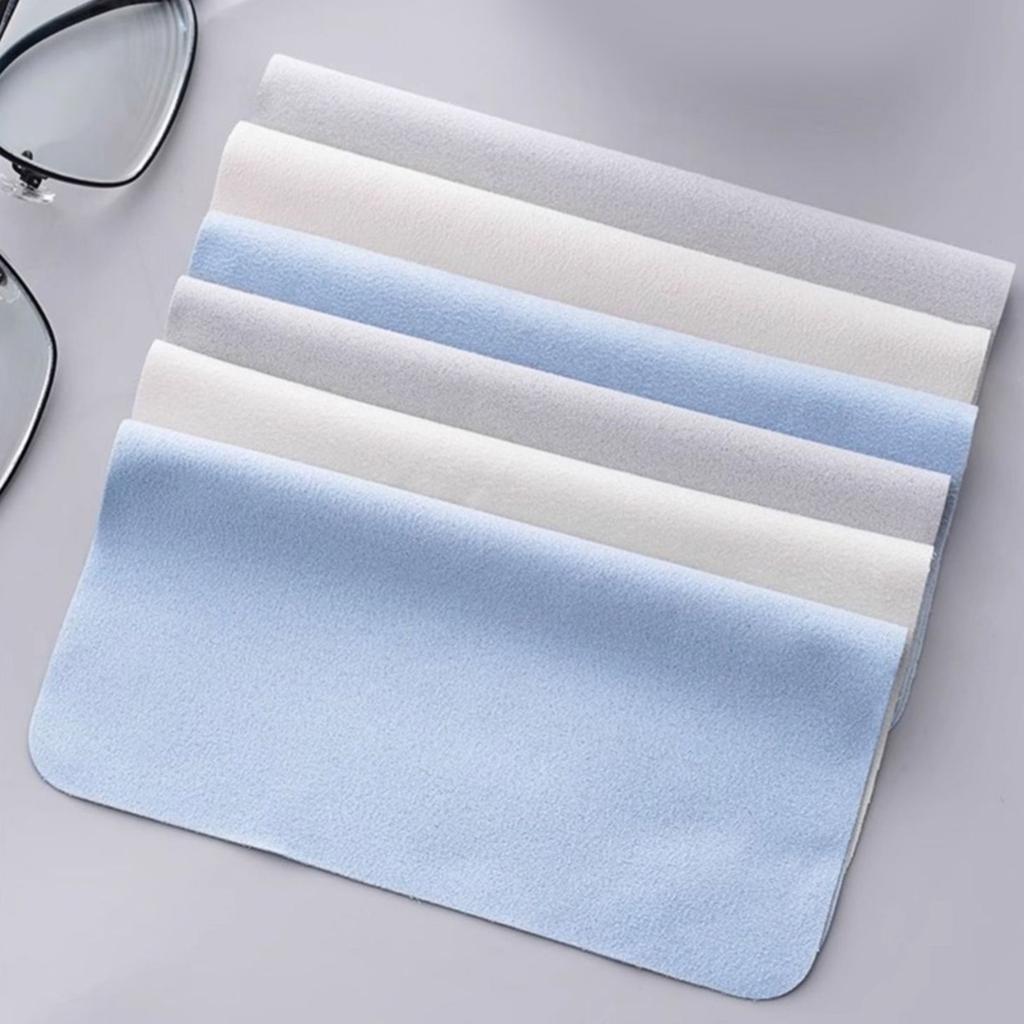 3Pieces Eye Glasses Cleaning Cloth Eyeglass Cleaning for Screen Remove Dirt, Fog, Fingerprints
