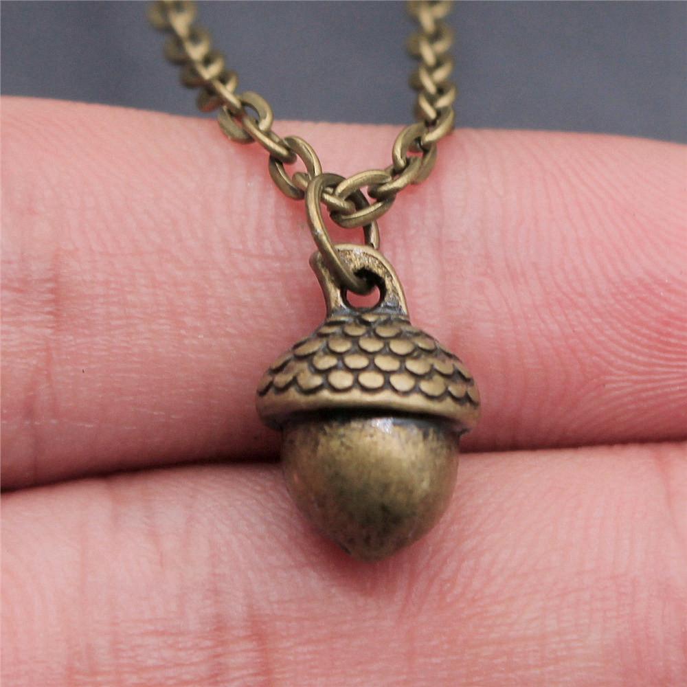 

Ожерелье на шею 43 см цепочка торт на день рождения Рождество минималистичные ювелирные компоненты QN011 A37-1pcs-15x10x9mm