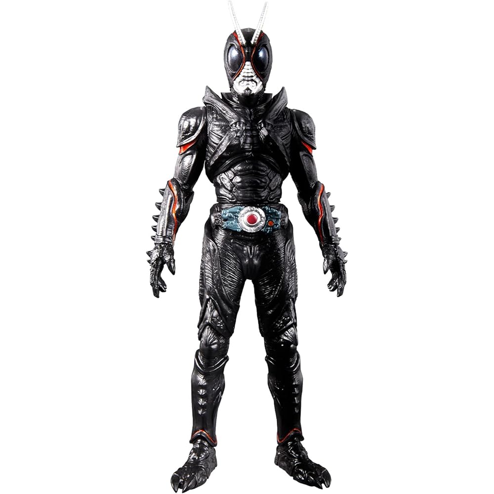 Movie Monster Series Kamen Rider Black Sun Action Figure Age 3 and Up