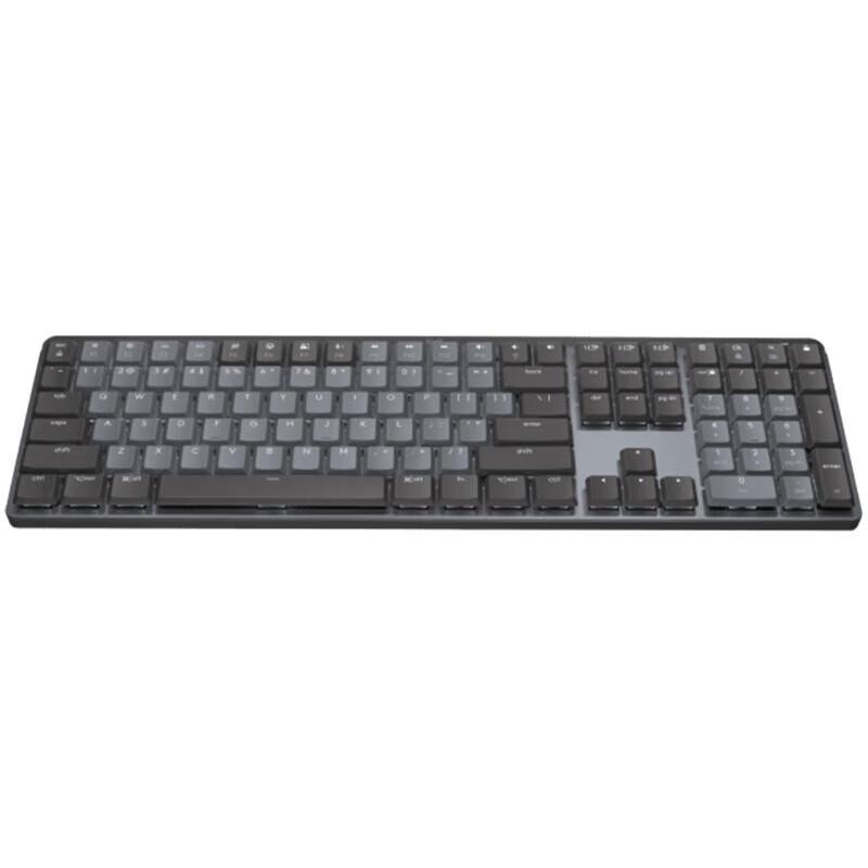 

Logitech MX Mechanical Full-Size Wireless Bluetooth Keyboard