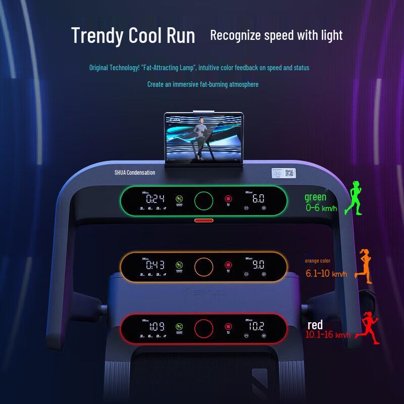 Shuhua E3Y Home Treadmill CN plug (adapter included)