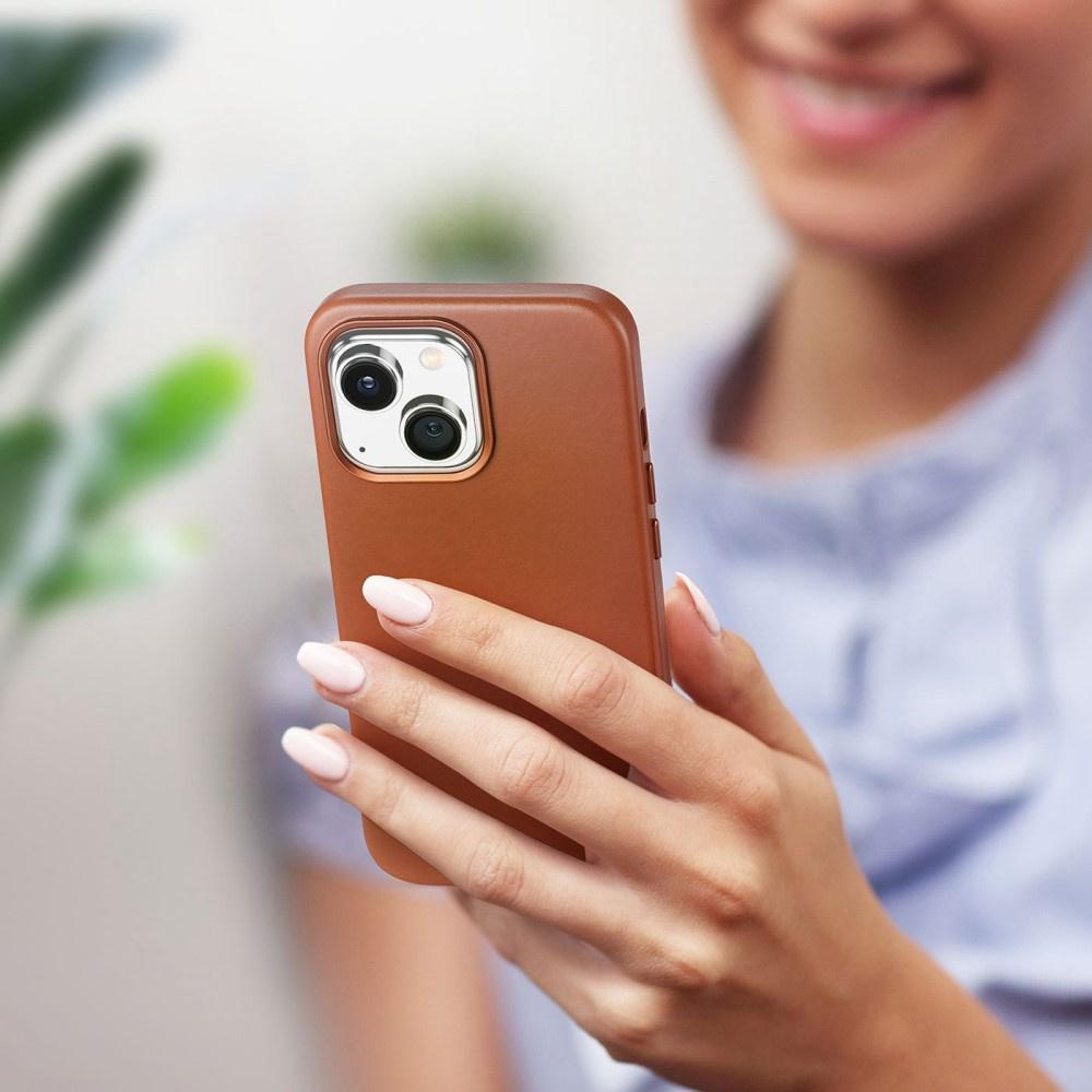 iPhone 14 Case, Dux Ducis Max Naples, Brown