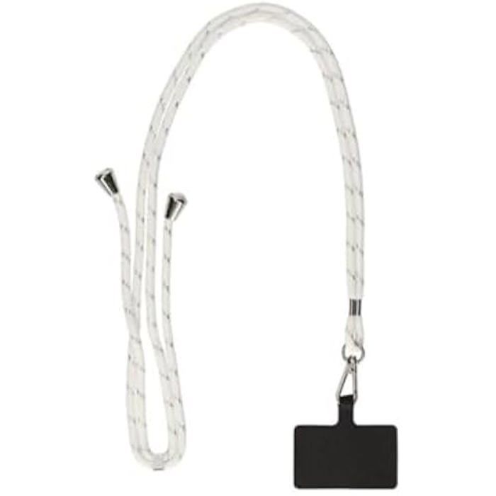 COLGANTE UNIVERSAL - KSIX - Smartphone - Blanc - Avec cordon - Avec carte d'identité