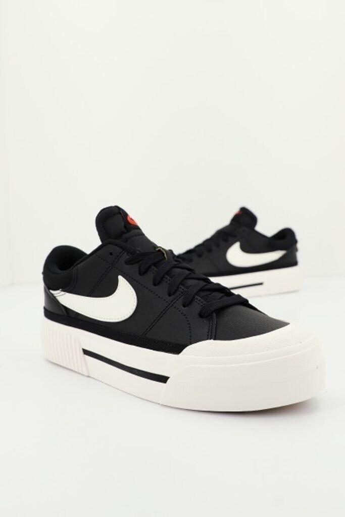 Nike Court Legacy Lift Women's Sneakers (DM7590-001) Black/white/team Orange/sail