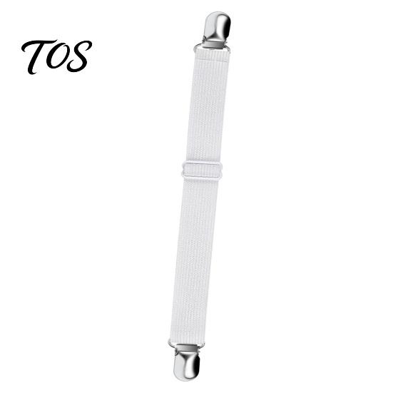 Sheet Fixing Accessory Adjustable Bed Strap, Elastic Mattress Fasteners Holder And Suspender, Fitted Corner Sheets Gripper Clip for Cover, Sofa