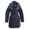 MONCLER [Domestic regular] HERMINE down with hood coat 00 NavyUsed