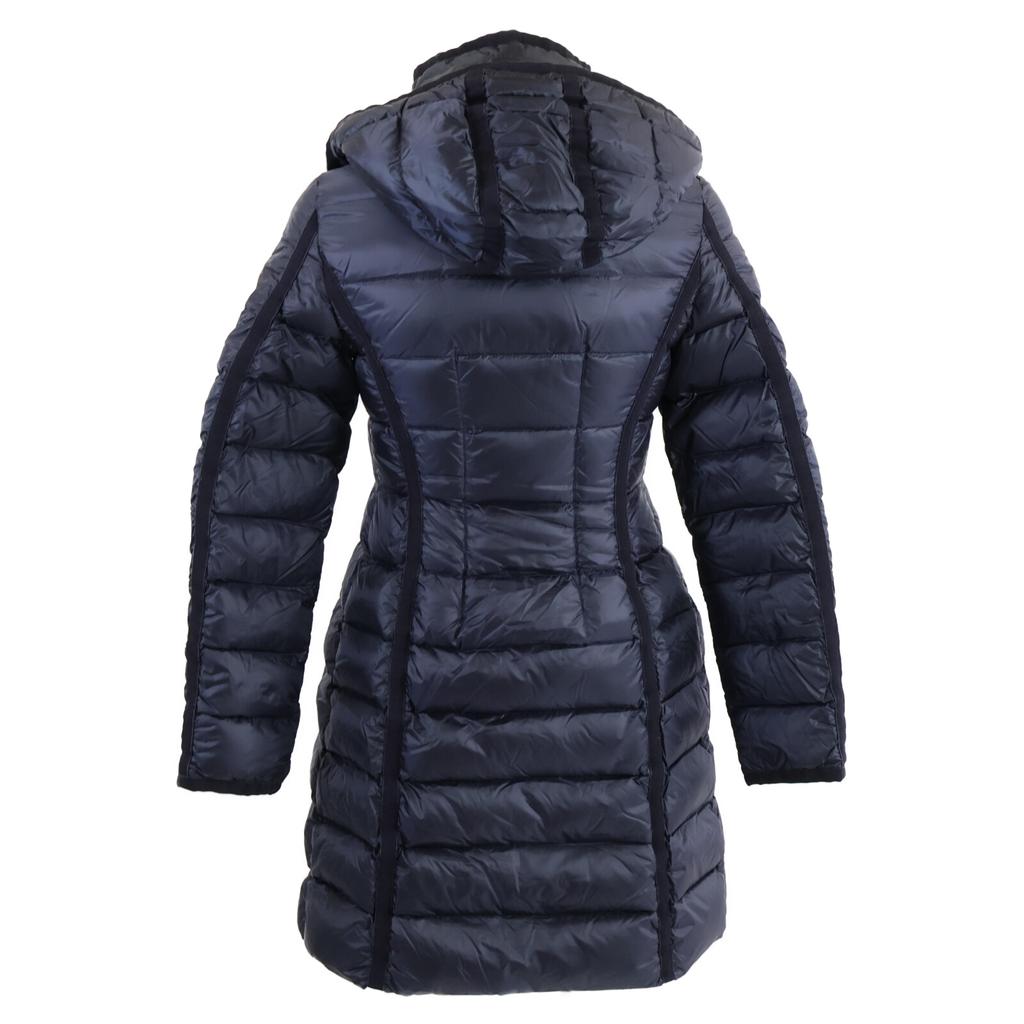 MONCLER [Domestic regular] HERMINE down with hood coat 00 NavyUsed