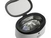 Kenko Ultrasonic Cleaner KHB-201UC 40kHz Glasses Watches 600ml Large Capacity Timer Watch Band Holder Cleaning Basket White