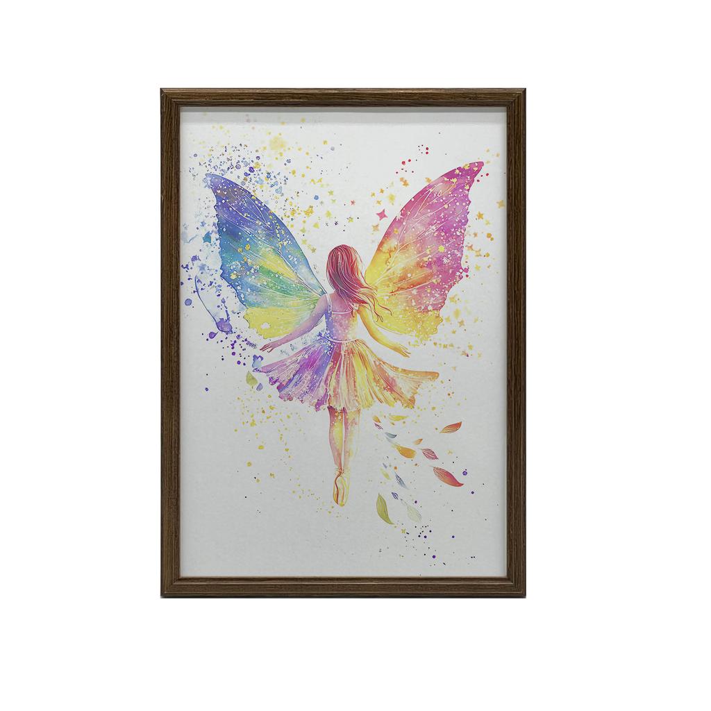 Dream Fairy Poster Dream Fairy Poster, 50X70 Cm, Frameless, Matte Paper 230 Gsm