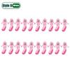 1-20Pairs Pink Bunny Magnetic Hand Holding Socks Funny Halloween Party Socks Winter Socks Pregnant Women Birthday Christmas Gift