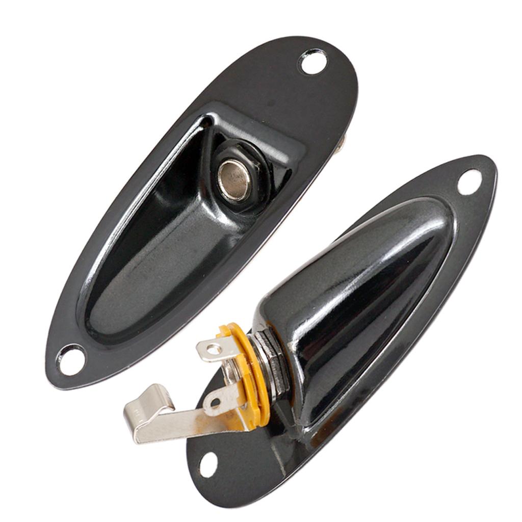 1pc Loaded Socket Plate with Tremolo Cavity Cover Backplate for