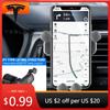 Car Sticker Tesla Gravity Car Phone Holder Air Outlet Telescopic Car Phone Holder 360 Degree Rotating Phone Holder For Tesla Mod
