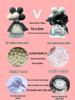 Elegant Car Interior Decor: Stylish Lady Dashboard Ornaments