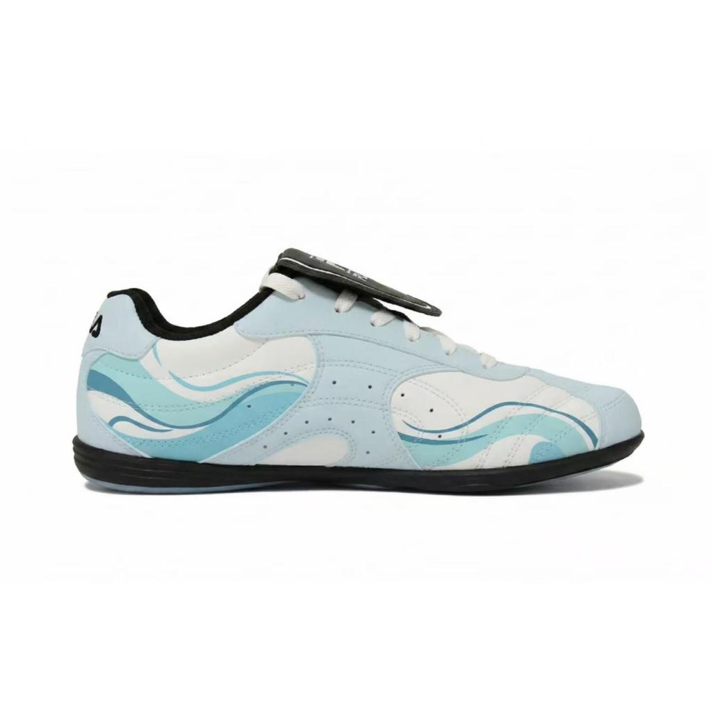 Fila LIPPER Water Dance Shoes Walking Planet, Emerald Water Ripple Cushioning Abrasion Resistant Low Top Casual Shoes F12M511122FCD(Team1492-)