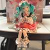 Hatsune Miku Anime Figure Toys Flower Fairy Collection MIKU Kawaii Cartoon PVC Action Figurine Model Dolls Birthdays Gifts Kids