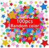 Glitter Foam Star Stickers Colorful Self Adhesive Eva Foam Stickers Diy Crafts Scrapbooking Home Christmas Party Decoration