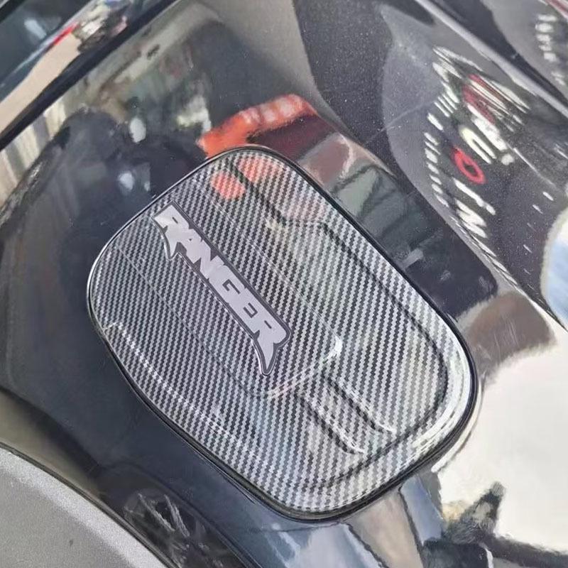 21-24 Ford Ranger Interior & Exterior Trim Kit: Mirror, Door Bowl, Handle, Fuel Cap, Armrest, Shift Lever