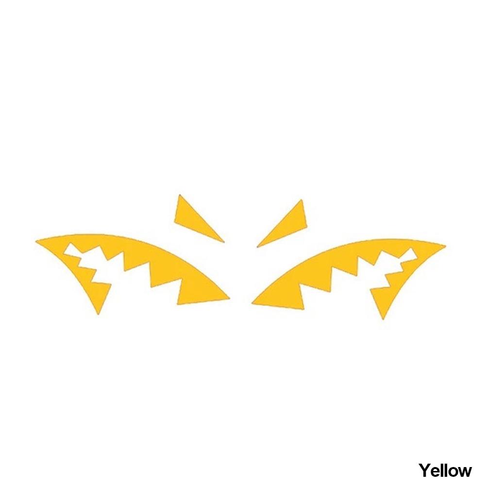 2Pcs Creative Car Sticker Reflective Shark Fin Antenna Shark Mouth Vinyl Decal Car Accessories Decoration Stickers Universal