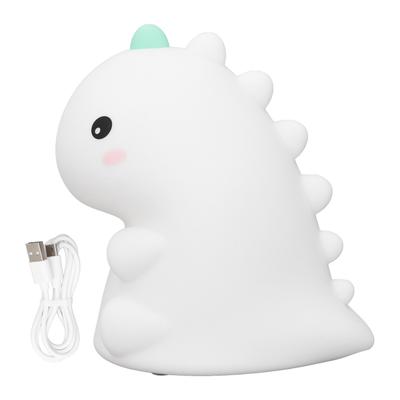 Dinosaur Night Light for Toddlers 3 Levels Brightness Silicone Nursery Night Light Cute Kawaii