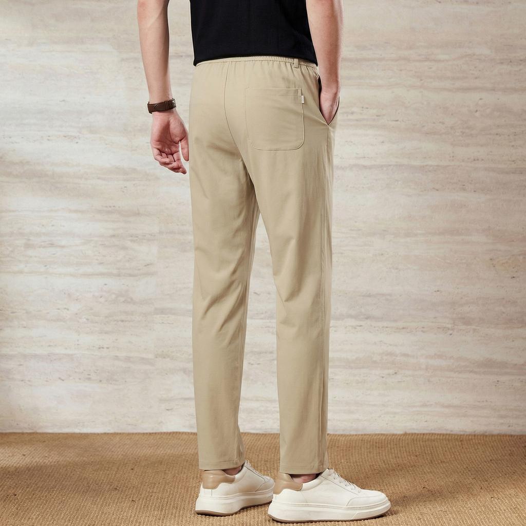 Men's Four-Sided High Elasticity Casual Pants
