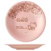 Sanrio Hello Kitty Mino ware large plate 24cm Japan NEW Sanrio Characters